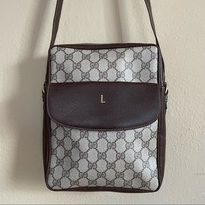 RARE Authentic Gucci Vintage Crossbody Bag